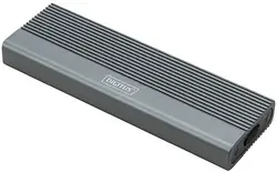 DIGITUS Boîtier USB pour disques SSD, externe, NVMe + SATA