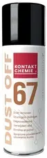 KONTAKT CHEMIE Bombe à air comprimé DUST OFF 67, 400 ml