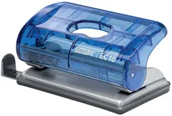 Rapid Perforateur X Ray EC 10, coque: bleu transparent