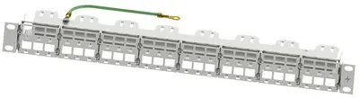 Telegärtner Support de module 19" pour 48 modules AMJ-S, 1 U