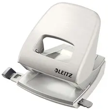 LEITZ Perforateur Style Nexxt 5006, blanc arctique, capacité
