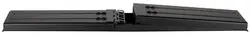 LogiLink Support mural 19", 8 U, noir (RAL9003)