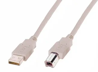 DIGITUS Câble USB 2.0, USB-A mâle - USB-B mâle, 1,8 m