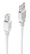 shiverpeaks Câble USB 2.0 BASIC-S, mâle A - mâle B, 3,0 m