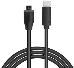 LogiLink Câble USB 2.0, USB-C - micro USB mâle, 0,5 m
