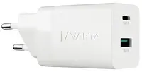 VARTA Chargeur secteur USB "Speed Charger", 38 watts, blanc
