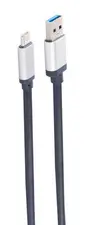 shiverpeaks Câble USB 3.0 PROFESSIONAL, USB-A - USB-C, 0,5 m