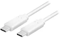LogiLink Câble USB 3.1, USB-C - USB-C mâle, 1,0 m, noir