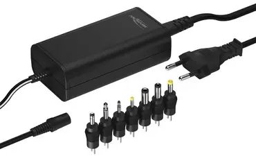 ANSMANN Bloc secteur universel APS 2250L, 27 W/5-15 V, noir