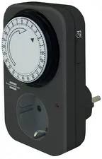 brennenstuhl Minuterie journalière MZ 20, anthracite, FR