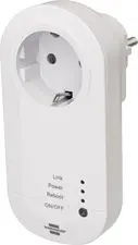 brennenstuhl WiFi Steckdose mit 433 MHz Sender WA 3600 LRF01