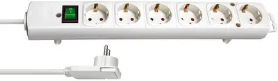 brennenstuhl Steckdosenleiste "Comfort-Line Plus", 6-fach
