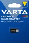 VARTA Adaptateur - micro-USB vers USB 3.1 type C