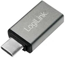 LogiLink Adaptateur USB, USB-C mâle - USB-A 3.0 femelle