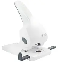RAPESCO Perforateur Zero-65, 65 feuilles, blanc