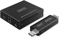 DIGITUS Extenseur USB 3.2 Gen1, 4 ports, fibre, 20 km