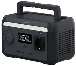 LogiLink Chargeur mobile/Powerstation, 300 watts, noir