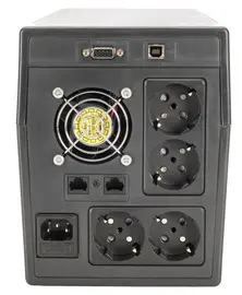 DIGITUS Onduleur Line Interactive, 1500 VA, 900 watts