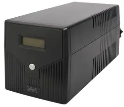 DIGITUS Onduleur Line-Interactive, 1.000 VA, 600 watts