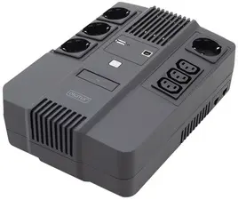 DIGITUS All-in-One USV, 600VA/360W, LED