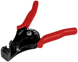 LogiLink Abisolierzange für Solarmodul PV-Kabel, rot