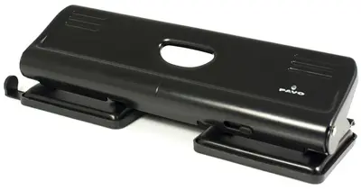 pavo Perforateur 4 trous, noir