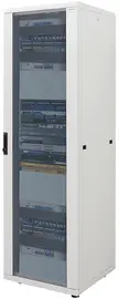 LogiLink Baie réseau 19", 22 U, gris clair (RAL7035)