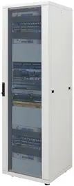 LogiLink Baie réseau 19", 16 U, gris clair (RAL7035)