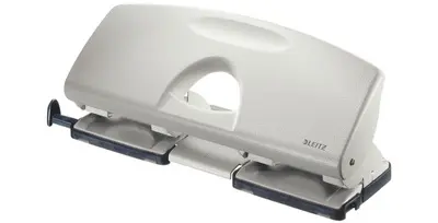LEITZ Perforateur 4 trous, capacité: 25 feuilles, gris