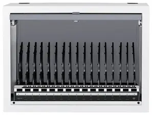LogiLink Armoire de charge pour appareils USB-C, 15 ports