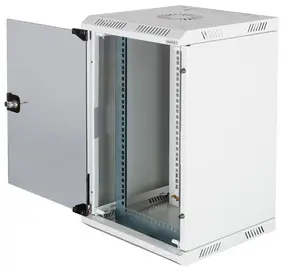 DIGITUS Coffret mural combiné 10"/19", IP20, gris (RAL7035)