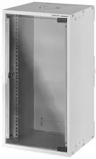 LogiLink Coffret mural 10" SoHo, monté, 9 U, gris clair