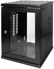 LogiLink 10" Coffret mural SoHo, monté, 8 U, gris clair