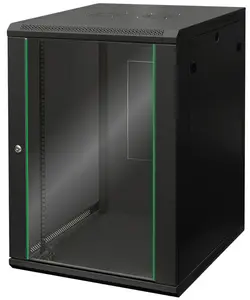 DIGITUS Coffret mural 19" Dynamic Basic, 16 U, gris clair