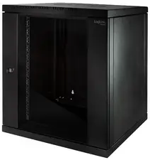 LogiLink Coffret mural 19", une pièce, 15 U, gris clair