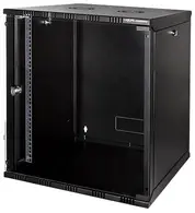 LogiLink Coffret mural 19" SOHO, 15 U, noir (RAL9005)