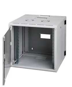 DIGITUS Coffret mural 19" Soho-Line avec cadre pivotant