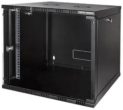 LogiLink Porte de rechange pour coffret mural 19", en verre