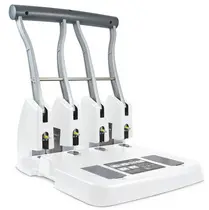 RAPESCO Perforateur quatre trous ECO P4400, blanc soft