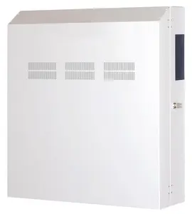 DIGITUS Coffret mural 19" Slim, 6U, gris clair (RAL7035)