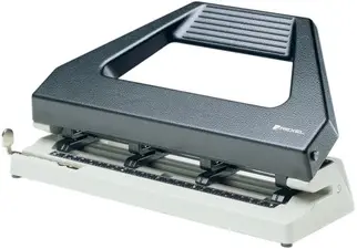 Rexel Perforateur multifonction variable 430, noir/gris