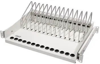 LogiLink Étagère 19" pour laptops/tablettes/smartphones
