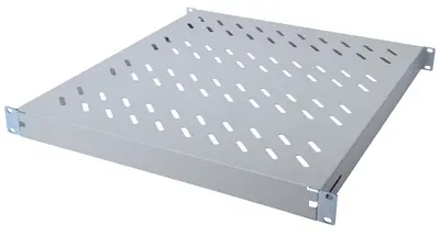 DIGITUS étagère, 1U, profondeur: 500 mm, noir