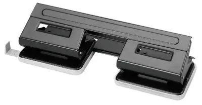 herlitz Perforateur 4 trous, noir