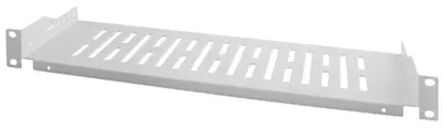 LogiLink Etagère 19", 1 U, montage fixe, (P)350 mm