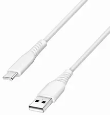 LogiLink USB 2.0 Kabel, USB-A - USB-C, 0,3 m, weiß