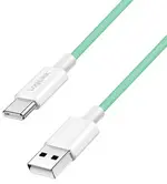 LogiLink Câble USB 2.0, USB-A - USB-C, 0,5 m, vert