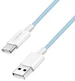 LogiLink Câble USB 2.0, USB-A - USB-C, 0,5 m, bleu