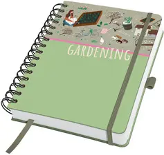 sigel Carnet à spirale Jolie Inspire "Garden Love", A5