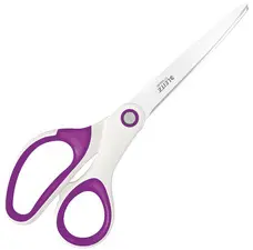 LEITZ Ciseaux WOW Titan, longueur: 205 mm (8"), violet